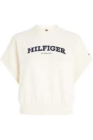 Tommy Hilfiger Donna, Top, Bianco, XS, new