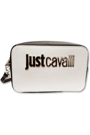 Roberto Cavalli Donna, Borse, Bianco, Taglia unica, new