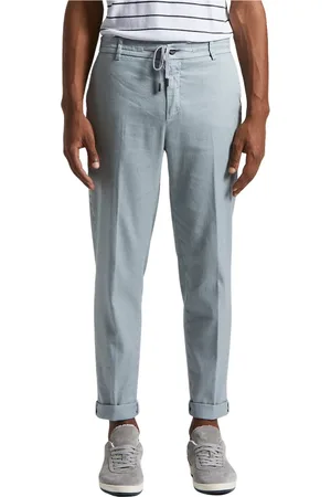 PESERICO SIGN Uomo, Pantaloni, Blu, L, new
