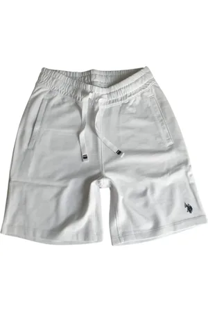 U.S. Polo Assn. Uomo, Pantaloncini, Bianco, M, new
