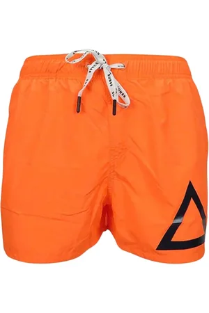 sun68 Uomo, Costumi da bagno, Arancione, S, new