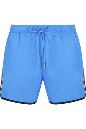Tommy Hilfiger Uomo, Costumi da bagno, Blu, L, new