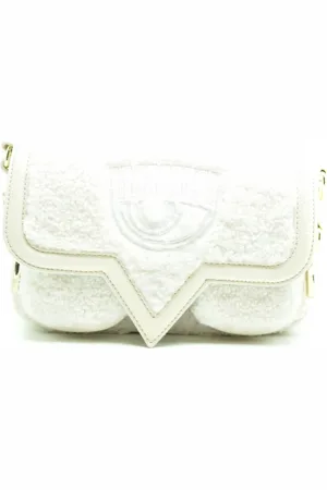 Chiara Ferragni Donna, Borse, Bianco, Taglia unica, new