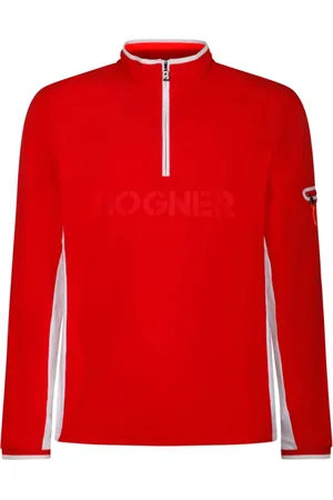 Bogner Uomo, Top, Rosso, M, new
