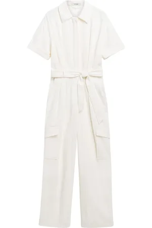 Ivy & Oak Donna, Jumpsuits, Bianco, 2Xl, new