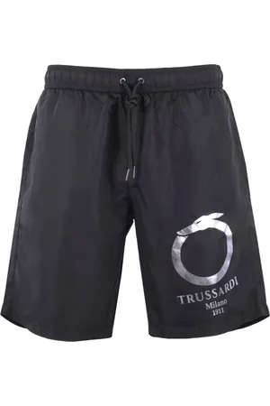 Trussardi Uomo, Costumi da bagno, Nero, XL, new
