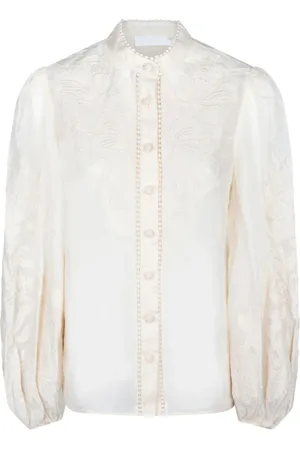 ZIMMERMANN Donna, Camicette , Bianco, L, new