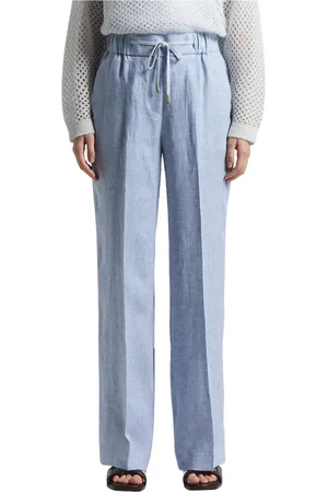 PESERICO SIGN Donna, Pantaloni, Blu, 2Xl, new