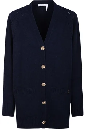 Chloé Donna, Maglie, Blu, XS, new