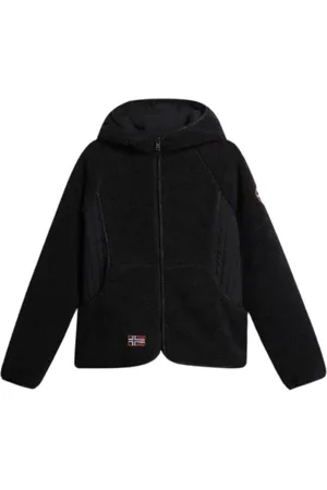 Napapijri Donna, Sport, Nero, L, new