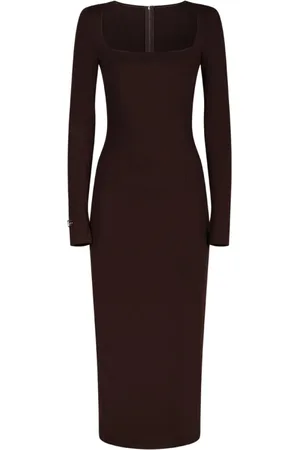 Dolce & Gabbana Donna, Abiti, Marrone, S, new