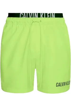 Calvin Klein Uomo, Costumi da bagno, Verde, XL, new