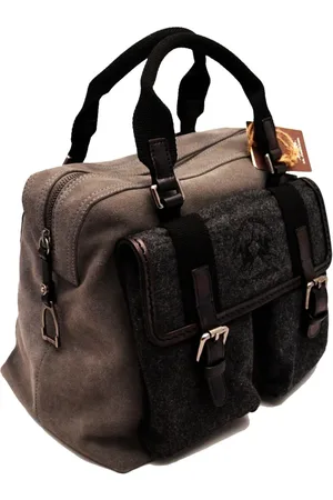 La Martina Donna, Borse, Grigio, Taglia unica, new