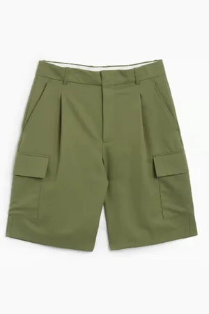 Drôle de Monsieur Uomo, Pantaloncini, Verde, M, new