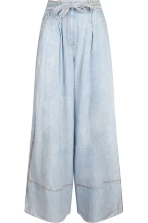 ZIMMERMANN Donna, Jeans, Blu, M, new