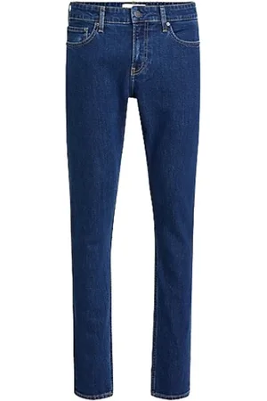 Calvin Klein Uomo, Jeans, Blu, W33 L32, new