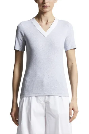 PESERICO SIGN Donna, Maglie, Grigio, S, new