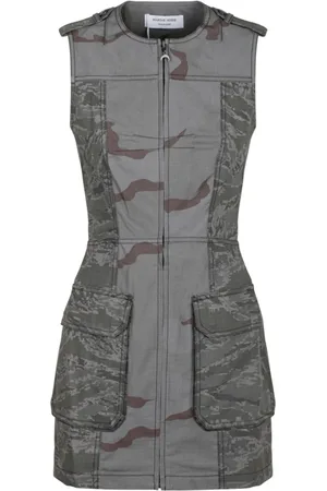 Marine Serre Donna, Abiti, Grigio, S, new