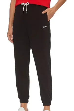Tommy Hilfiger Donna, Pantaloni, Nero, S, new