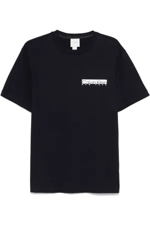 Calvin Klein Uomo, Top, Blu, S, new