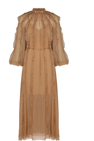 ZIMMERMANN Donna, Abiti, Marrone, M, new