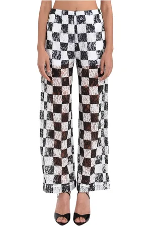 Pinko Donna, Pantaloni, Multicolore, M, new