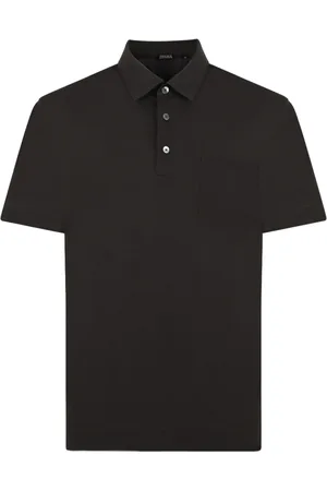 Ermenegildo Zegna Uomo, Top, Marrone, M, new