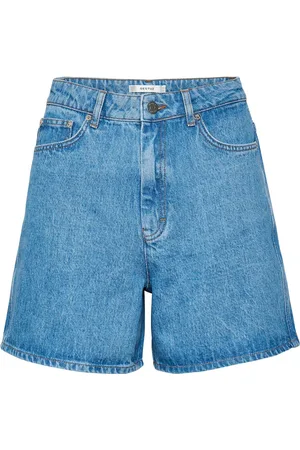 Gestuz Donna, Pantaloncini, Blu, W25, new