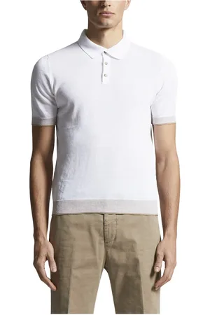 PESERICO SIGN Uomo, Maglie, Bianco, M, new