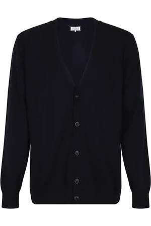 Maison Margiela Uomo, Maglie, Blu, M, new