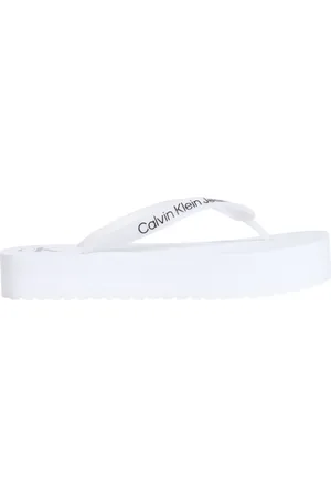 Calvin Klein Donna, Scarpe, Bianco, 38 EU, new
