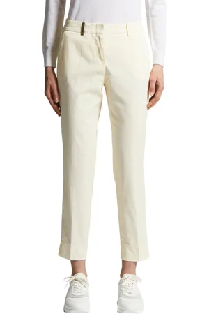PESERICO SIGN Donna, Pantaloni, Giallo, L, new