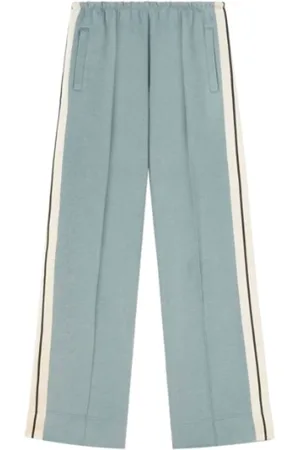 Palm Angels Donna, Pantaloni, Blu, S, new