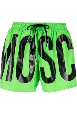 Moschino Uomo, Costumi da bagno, Verde, M, new