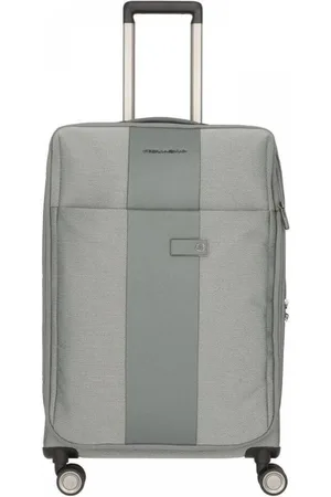 Piquadro Donna, Suitcases, Grigio, Taglia unica, new