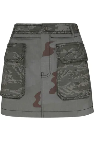 Marine Serre Donna, Gonne, Grigio, M, new