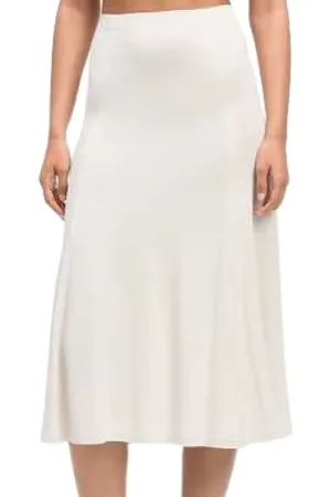 Calvin Klein Donna, Gonne, Bianco, M, new