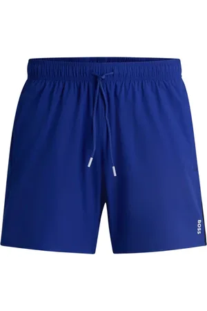 HUGO BOSS Uomo, Costumi da bagno, Blu, S, new