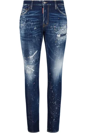 Dsquared2 Uomo, Jeans, Blu, L, new