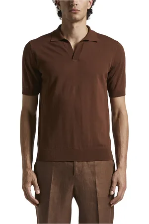 PESERICO SIGN Uomo, Maglie, Marrone, 2Xl, new