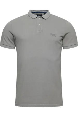 Superdry Uomo, Top, Grigio, L, new