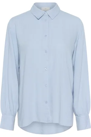 Kaffe Donna, Camicette , Blu, 3Xl, new