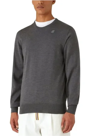 K-Way Uomo, Maglie, Grigio, L, new