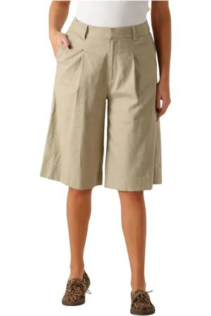 Gestuz Donna, Pantaloncini, Verde, S, new
