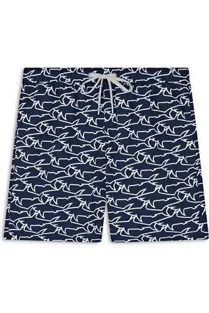 Paul & Shark Uomo, Costumi da bagno, Blu, 4Xl, new