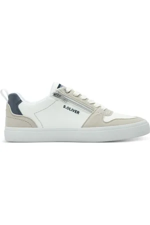 QS by s.Oliver Uomo, Scarpe, Bianco, 43 EU, new