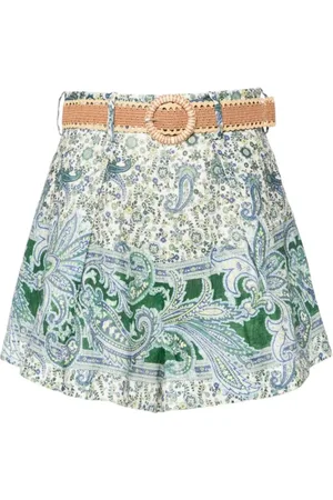 ZIMMERMANN Donna, Pantaloncini, Multicolore, S, new