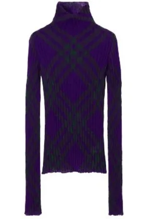 Burberry Donna, Maglie, Viola, S, new