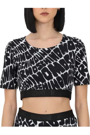 Moschino Donna, Top, Nero, M, new