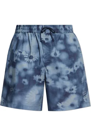 Maison Kitsuné Uomo, Pantaloncini, Blu, XS, new
